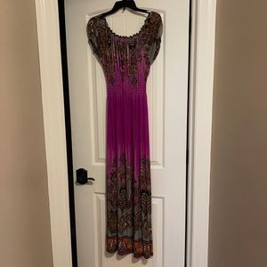Maxi dress, size XL